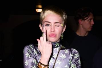Miley Cyrus at Hublot by Sergi Alexander