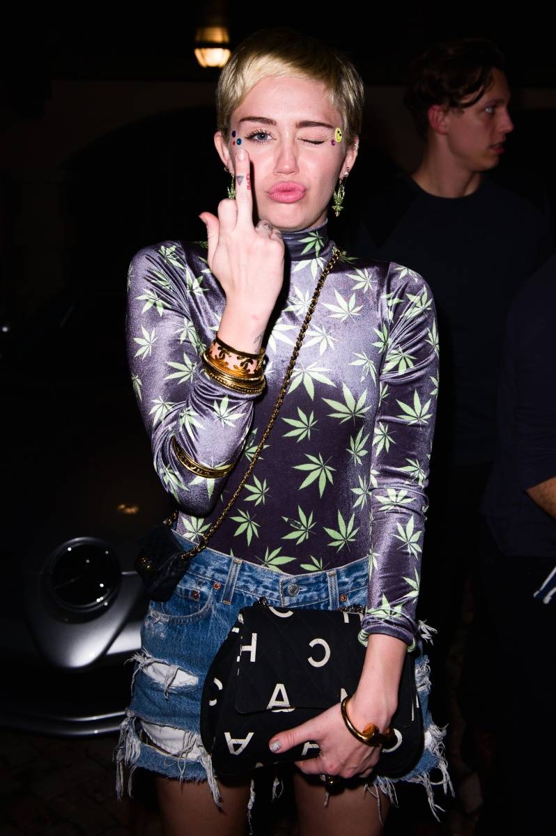 Miley Cyrus, Russell Simmons, Eva Longoria and Swizz Beatz Rock Hublot’s