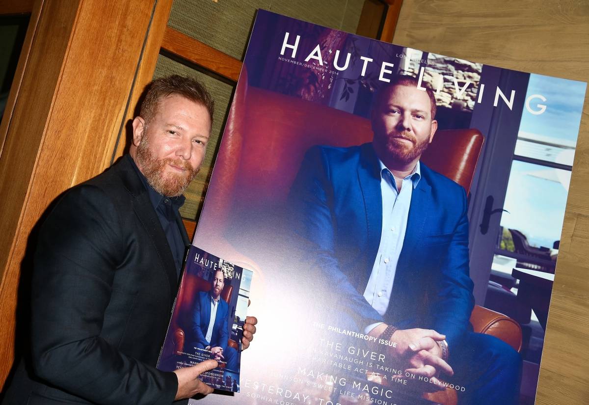 Haute Living celebrates Relativity CEO Ryan Kavanaugh