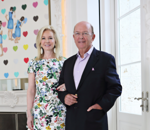 Wilbur and Hilary Ross on Maintaining Their $125 Million Art Collection