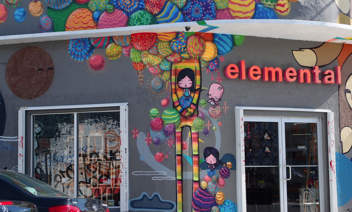 The Top Five Miami Galleries, Late-Night Restaurants, and Gift Shops