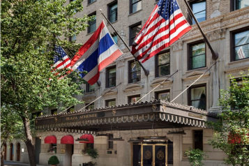 NYC luxury hotels