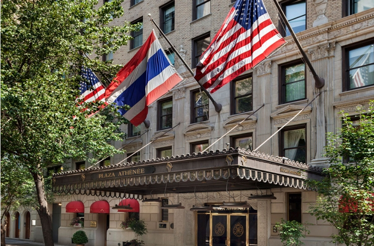 Live Like Elizabeth Taylor at Hotel Plaza Athenee New York