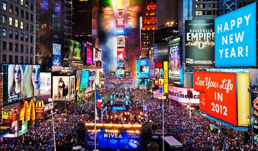 Downtown, Uptown and Out-of-Town: New Year’s Eve Parties all over New York