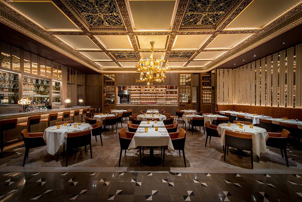 A Legendary London Institution Reopens: The Grill at The Dorchester