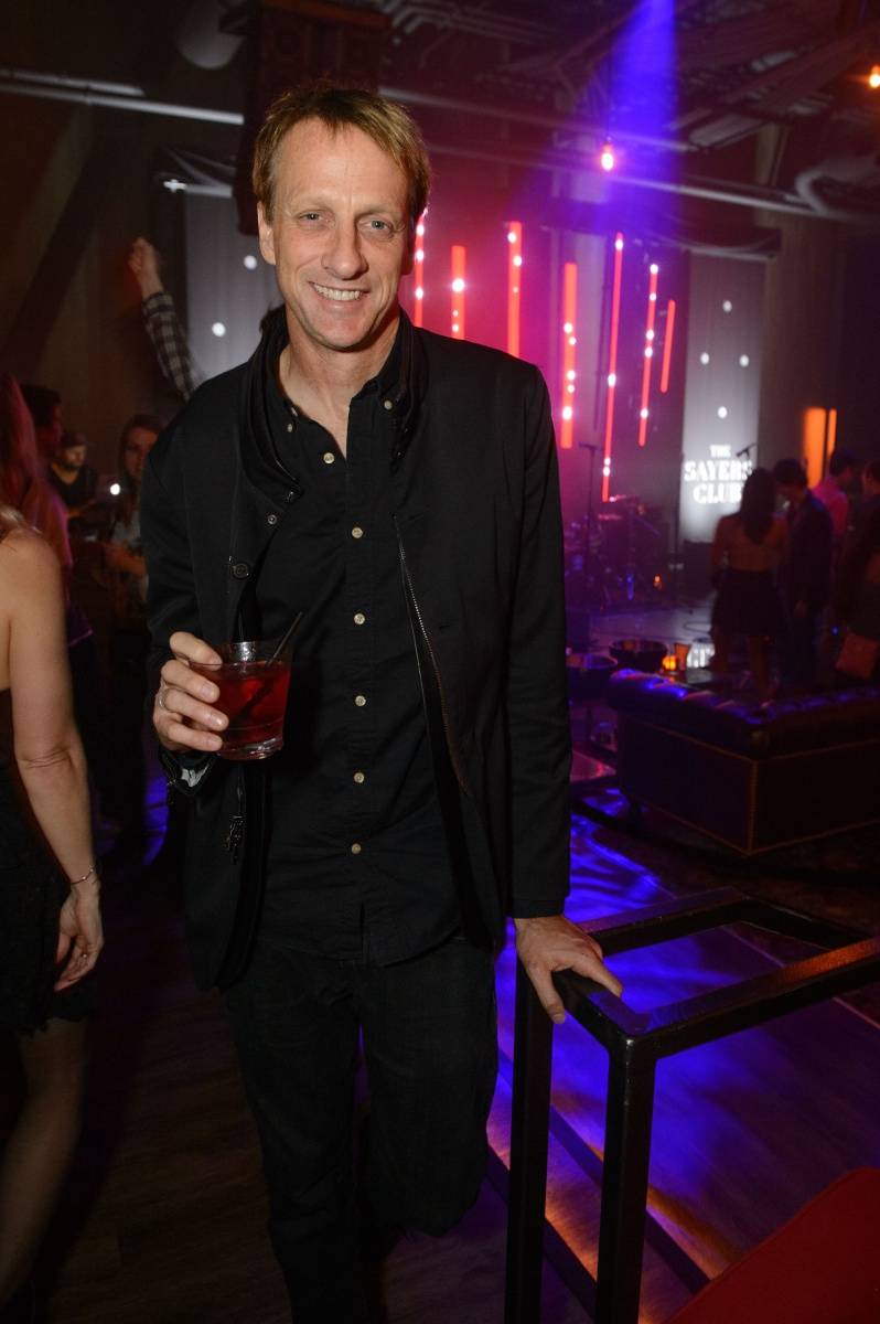 Tony Hawk Makes His Debut at the Sayers Club