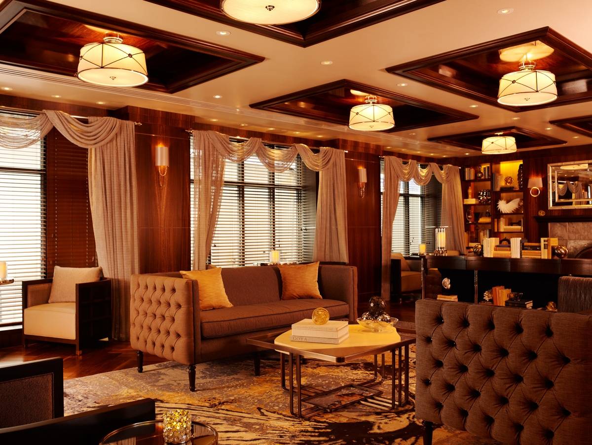 Top 5 Hotel Lobbies