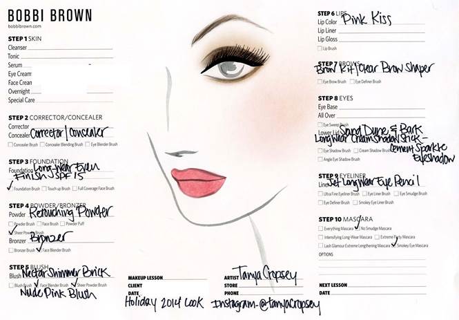 new years eve makeup