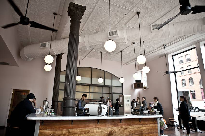 Top 5 Coffee Shops in NYC