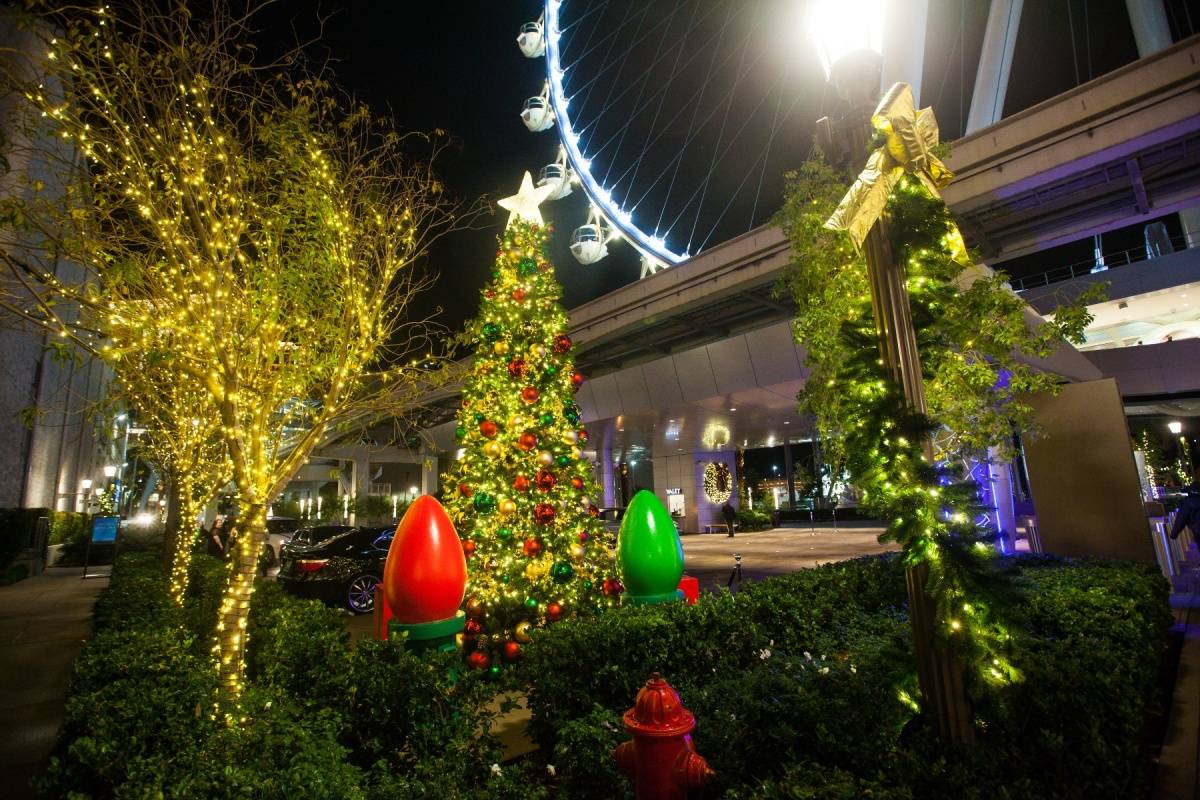 Check Out Winter Parq at The Linq