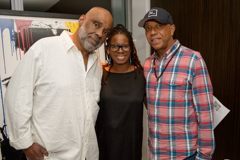 Hip Hop Legend Russell Simmons Introduces 1st Art Basel 