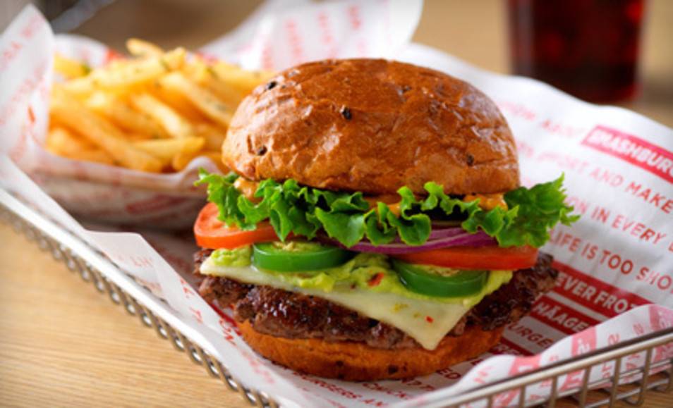 Smashburger Debuts on The Strip