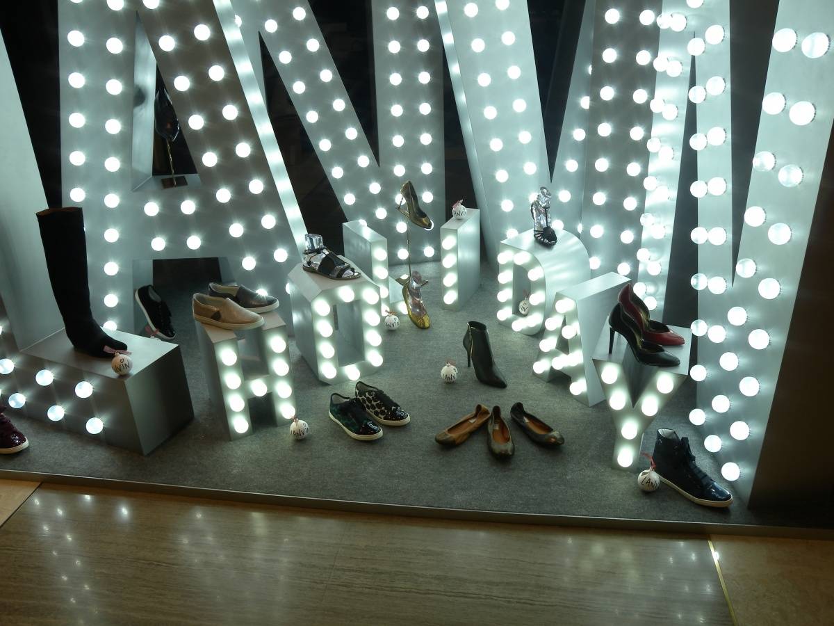 Lanvin’s Pop-Up Concept at the Level Shoe District