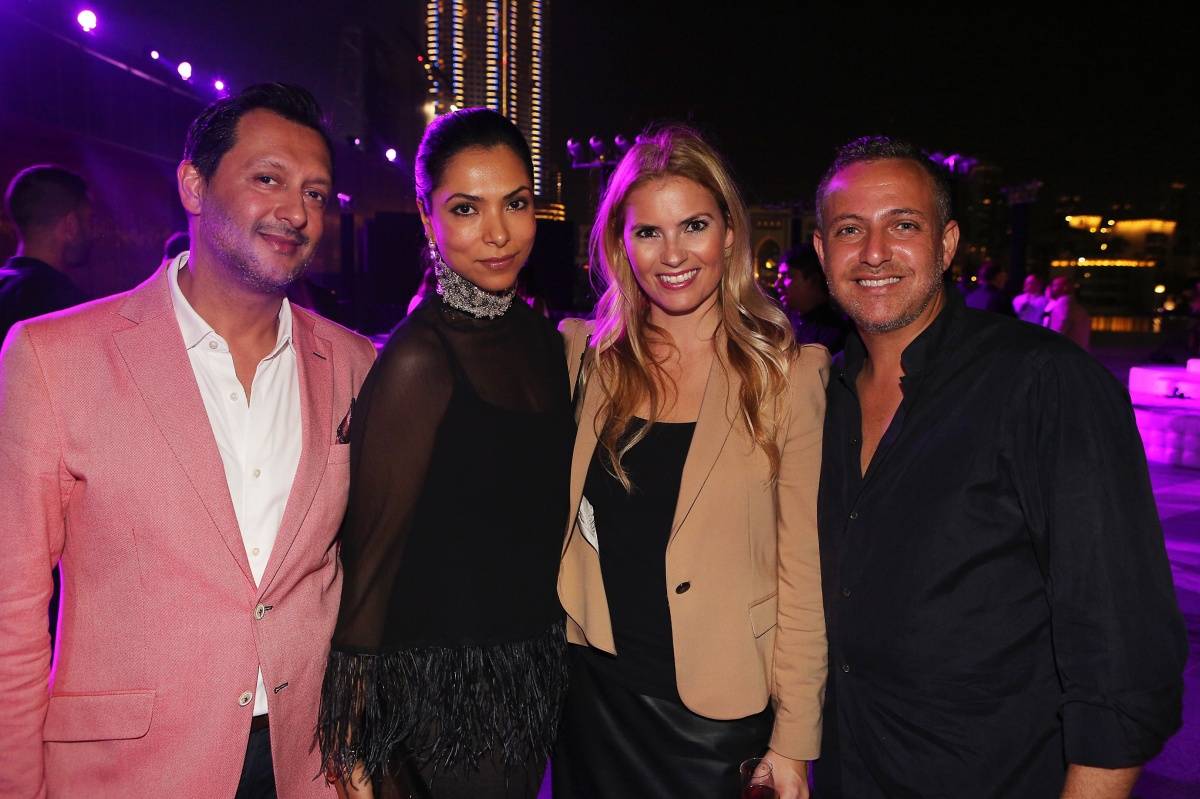 Sama Eyewear Hosts VIP Party at the Burj Khalifa for its Launch in the Middle East