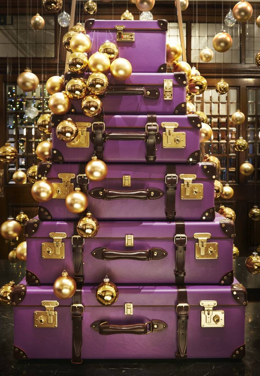 Brown’s Hotel Reveals Christmas Tree Designed By Globe-Trotter