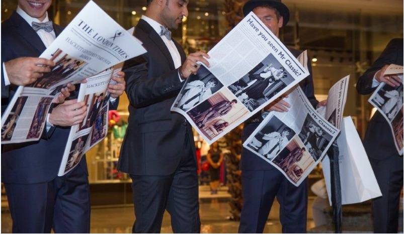 Hackett London Takes Tea Time To Bahrain