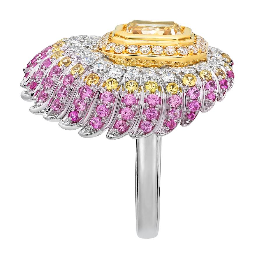 Van Eyck jewelry launches in the Middle East with inaugural Birds of Papua collection