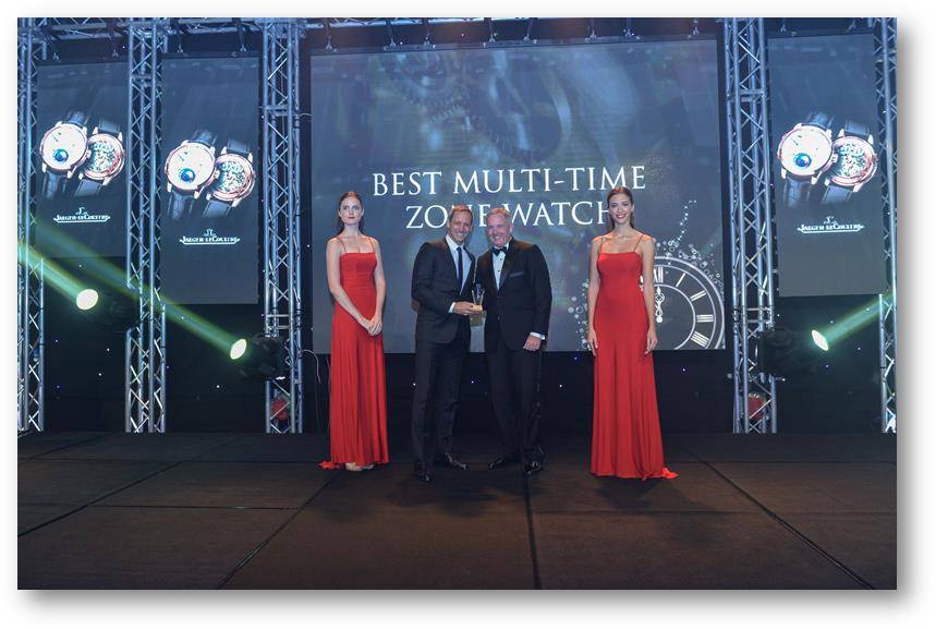 Jaeger-LeCoultre’s Duomètre Unique Travel Time watch wins Best Multi-Time Zone Watch at the Middle East ‘Watch of the Year’ Awards