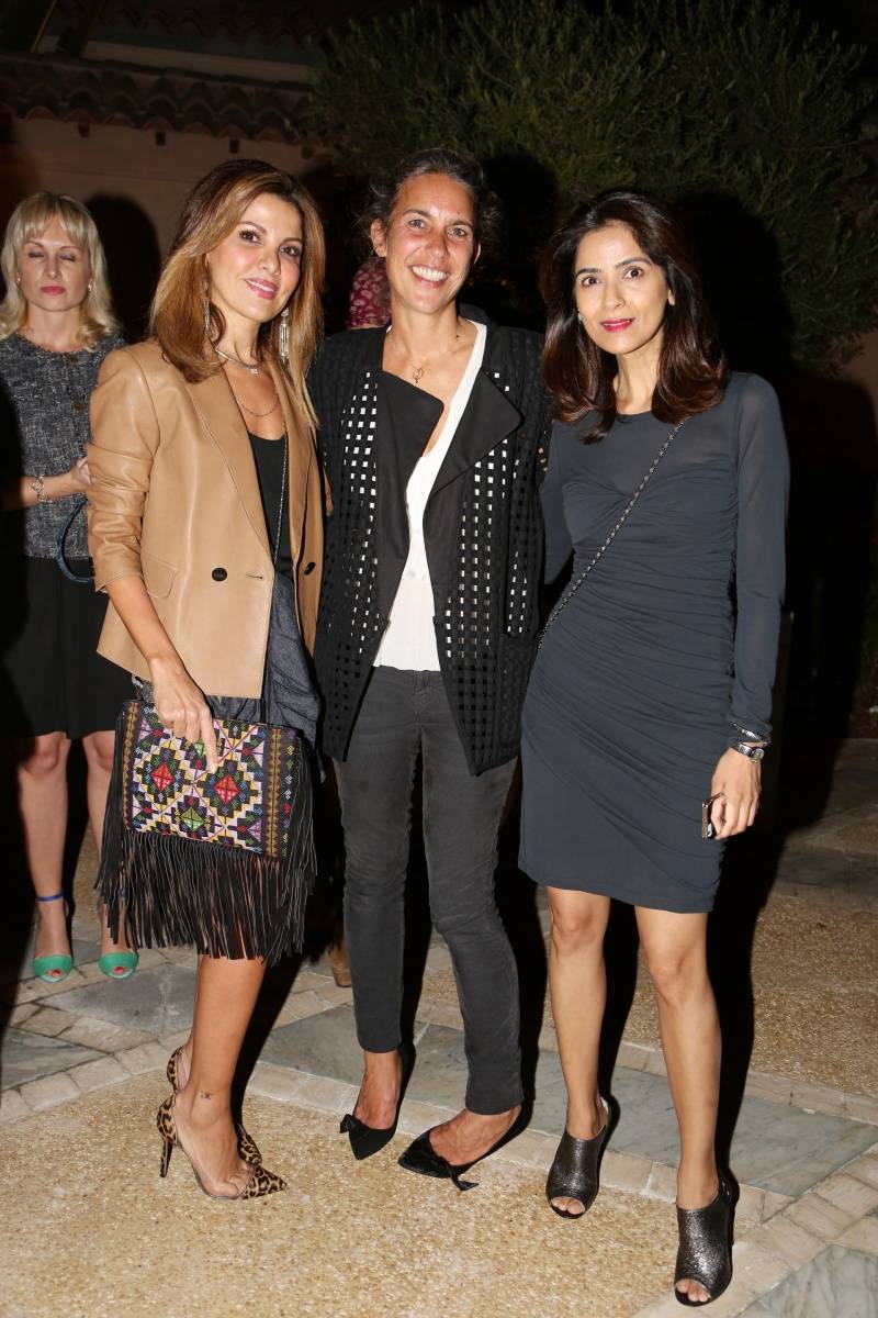 Isabel Marant Celebrates the Opening of Her Dubai Flagship Store