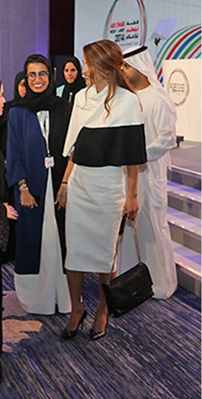 Queen Rania Spotted with a Lanvin Sugar Bag