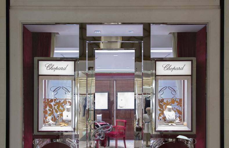 Chopard High Jewelry Boutique Opens at the Four Seasons Dubai