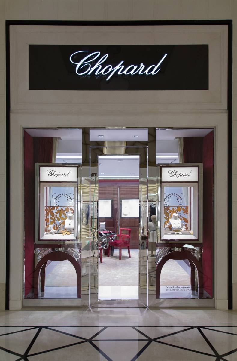 Chopard High Jewelry Boutique Set to Open at the Four Seasons Dubai