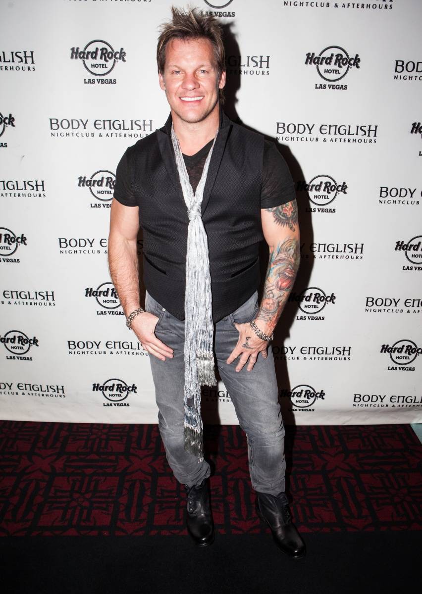 Chris Jericho Hosts the Post-Fight Party at Body English