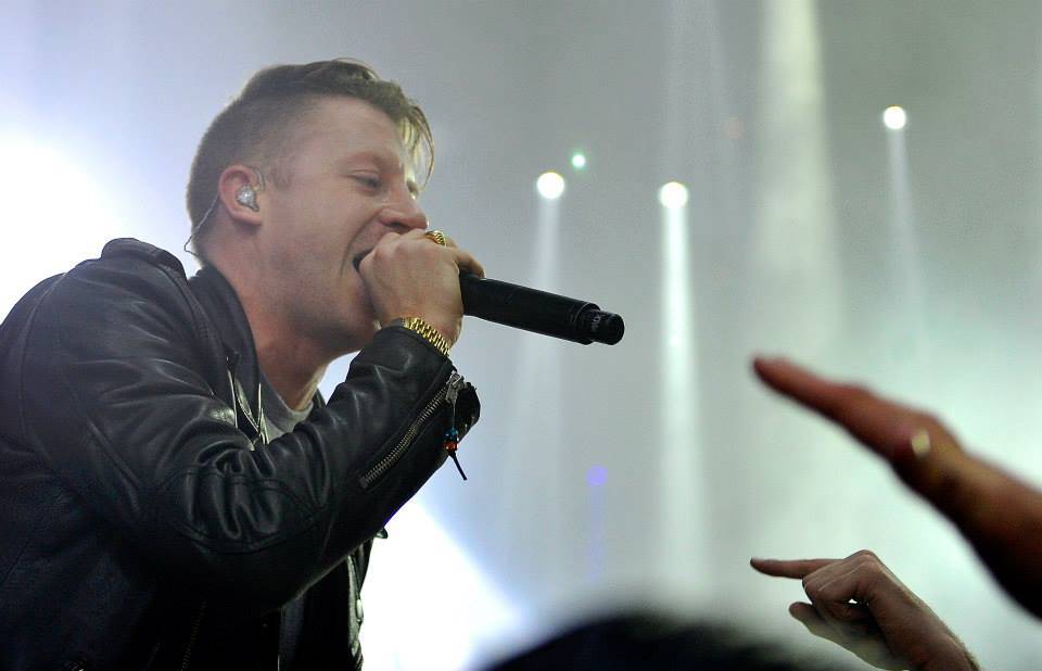 Macklemore & Ryan Lewis Surprise Fans with a Song