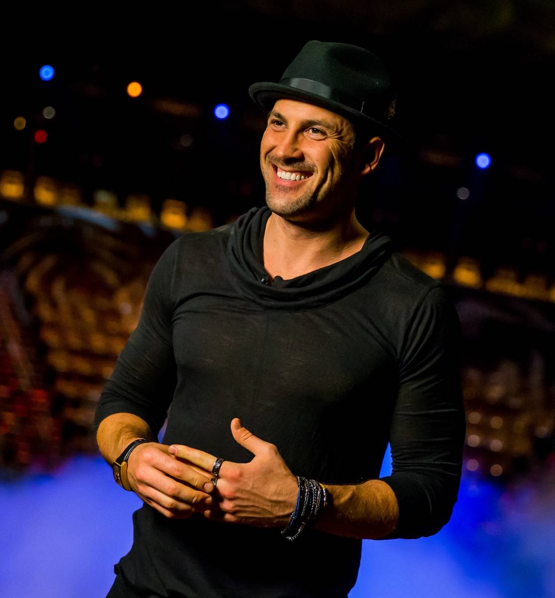 Maksim Chmerkovskiy Choreographs Big Changes in Le Rève – The Dream