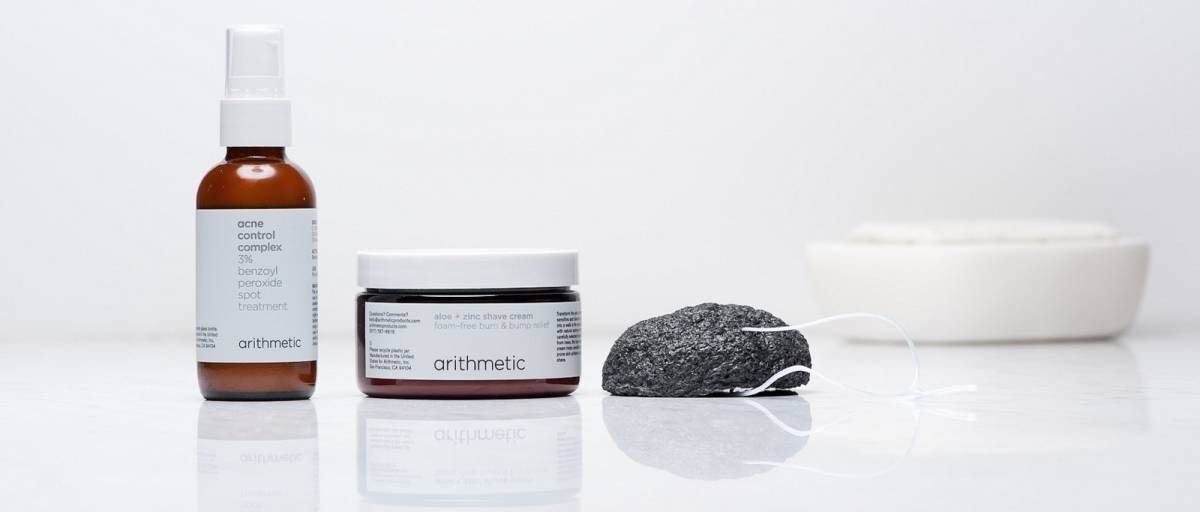arithmetic acne control complex