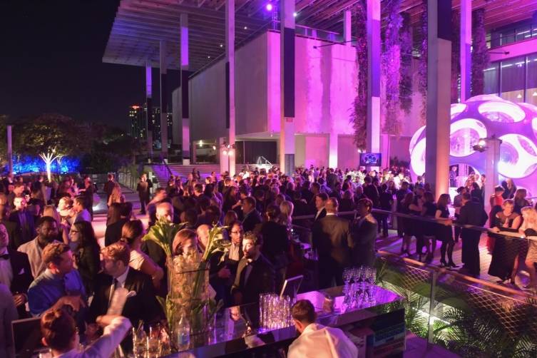 PAMM Art of the Party Presented by Louis Vuitton -- Getty