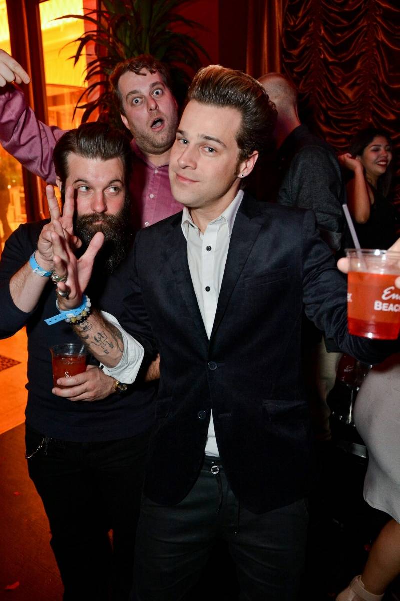 Martin Lawrence, Peter Lik and Ryan Cabrera at Andrea’s and Surrender