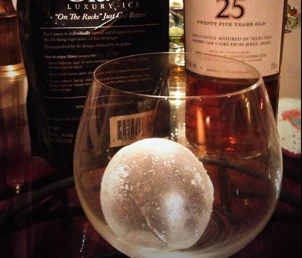 Announcing The Most Expensive Ice Cube Ever