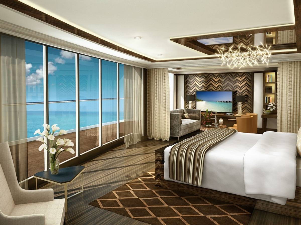 Корабли Regent Seven Seas Splendor