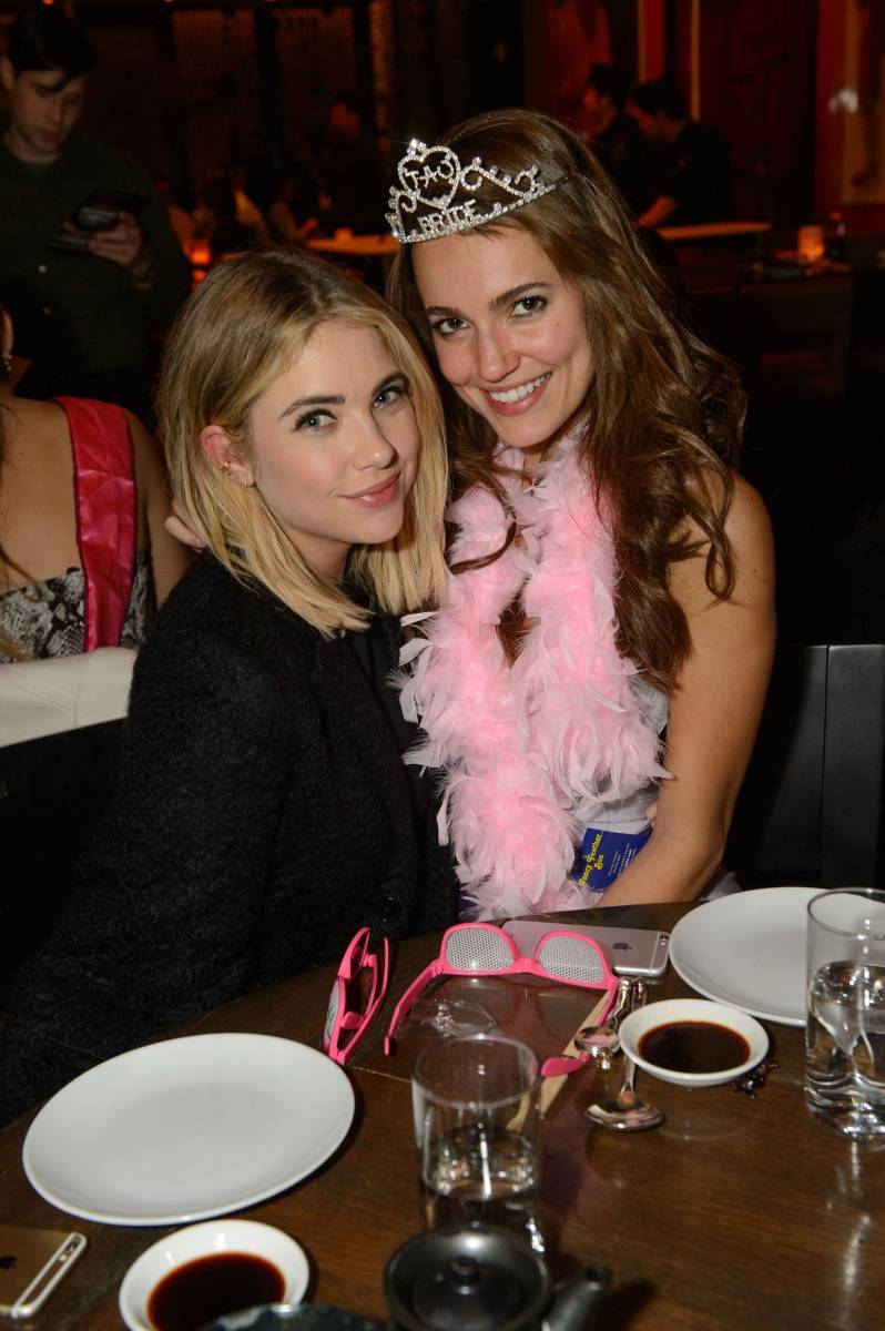 Ashley Benson, Francia Raisa Party Bachelorette Style at Tao