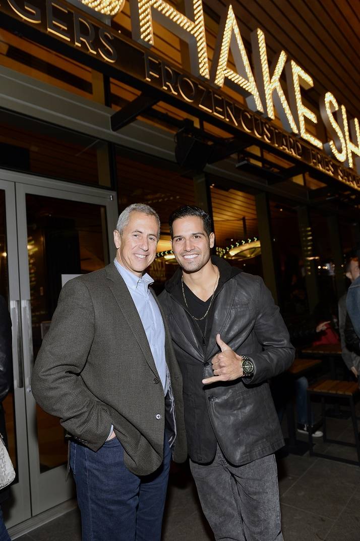 Shake Shack Makes Throws a House Warming at Its First Vegas Location