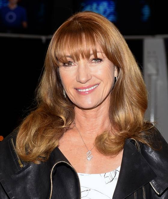 Photos: Jane Seymour Takes a Ride on the High Roller
