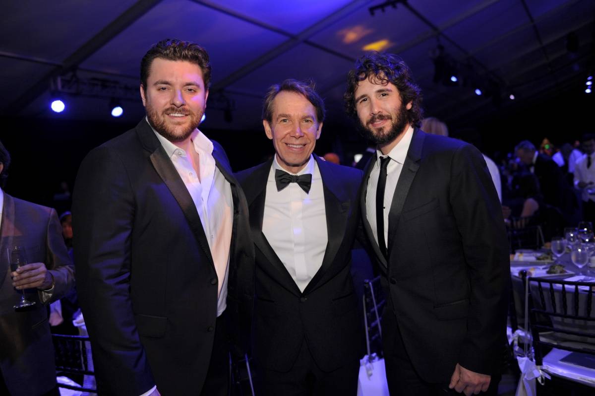 Jeff Koons, Bruce Weber and James Caan Celebrate at YoungArts’ Backyard Ball