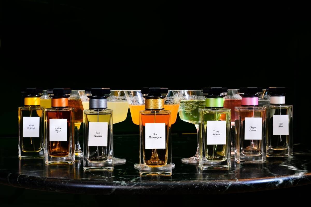 Atelier Cocktail Collection: Givenchy Meets Cafe Royal