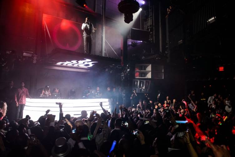 Drake at Marquee Nightclub & Dayclub at The Cosmopolitan of Las Vegas_NYE_Powers_2