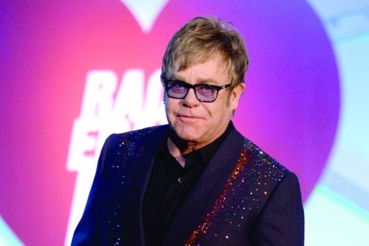 Elton John, credit WireImage