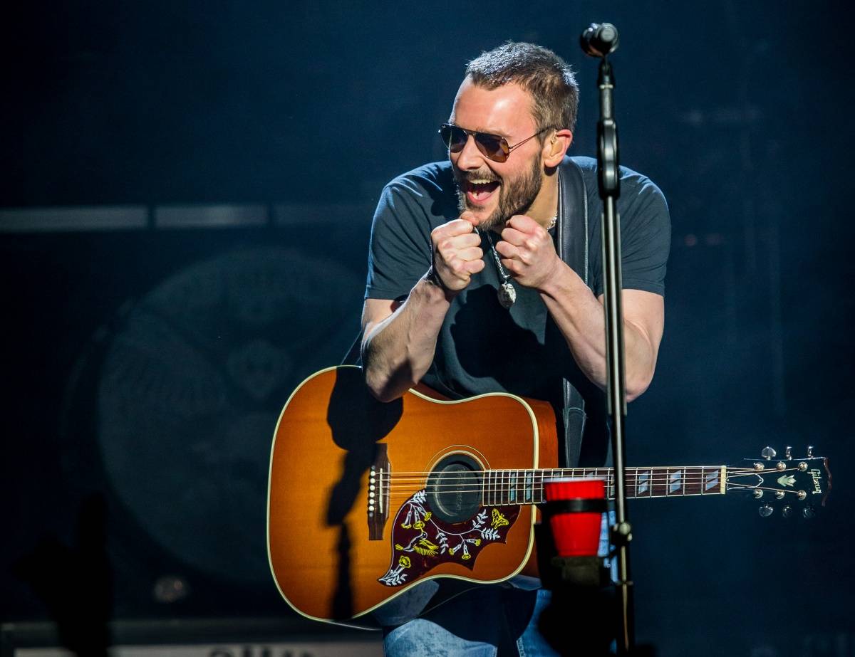 Photos: Eric Church Sells Out the Chelsea with Halestorm