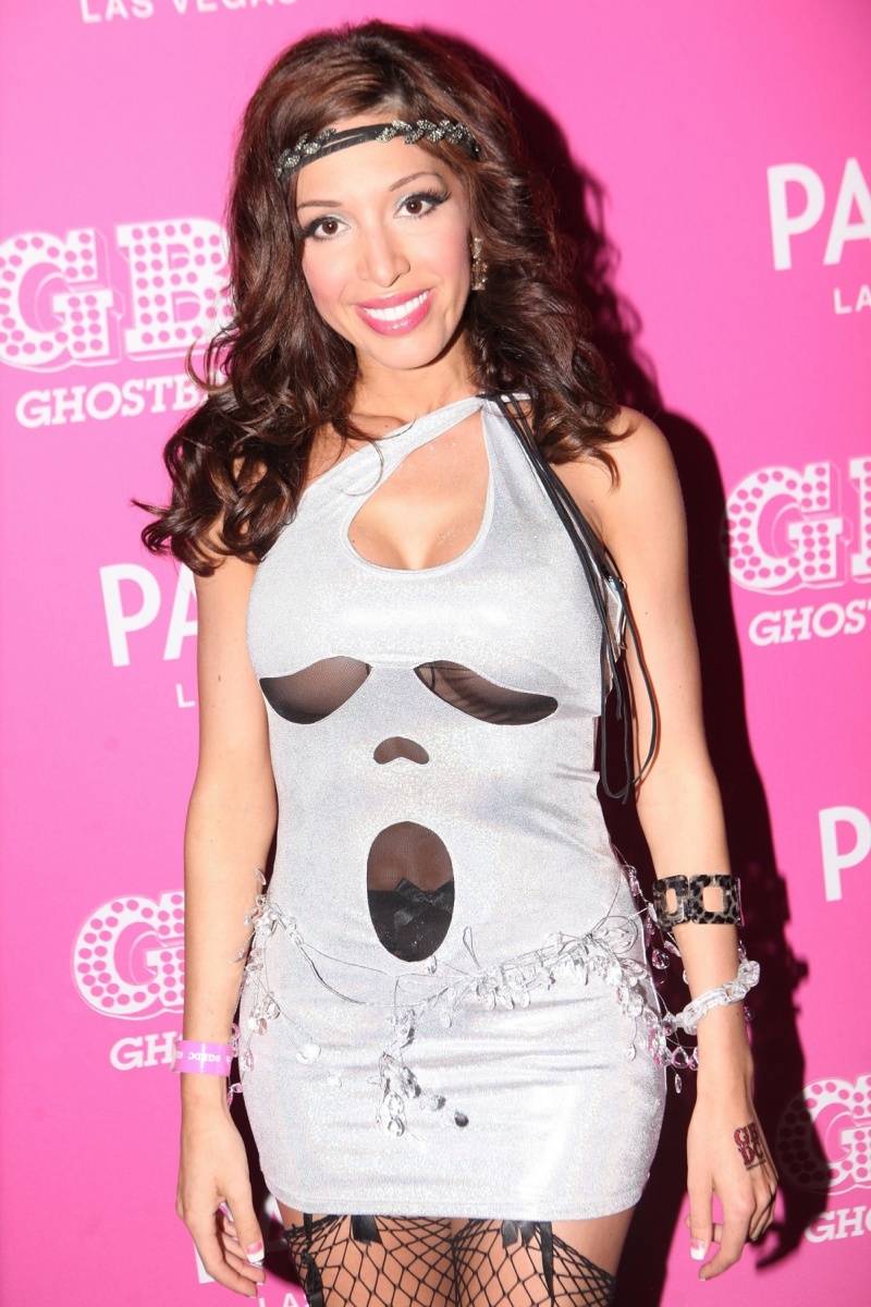 Farrah Abraham Throws a Toga Party at Ghostbar