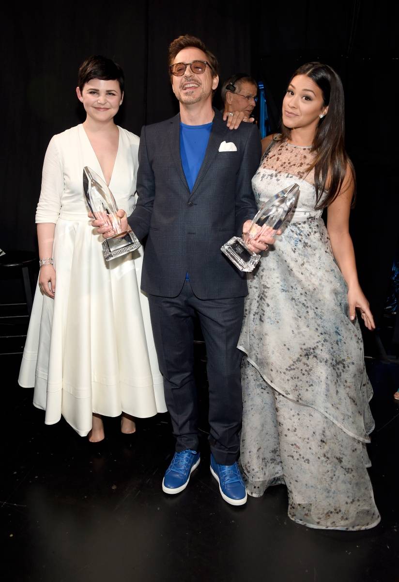 On the Scene at the 2015 People’s Choice Awards