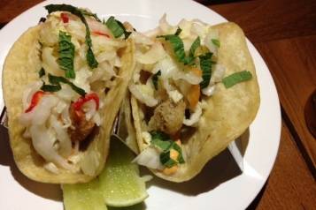 Griddled Red Snapper Tacos from Matador Room
