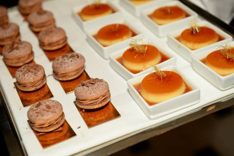 Guests were treated to dessert at the BARDOT Grand Opening Party 1.15.15