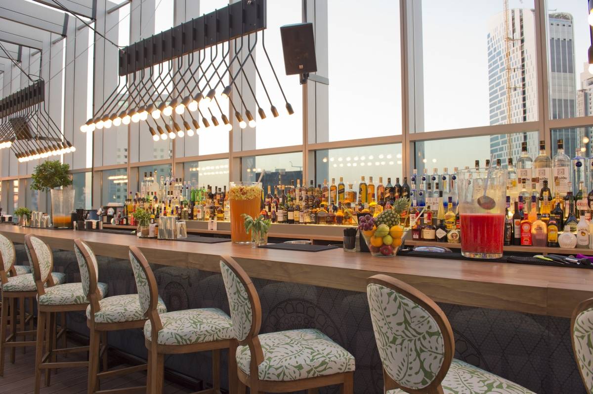 Iris Dubai Announces the Return of its Rooftop Party Brunch