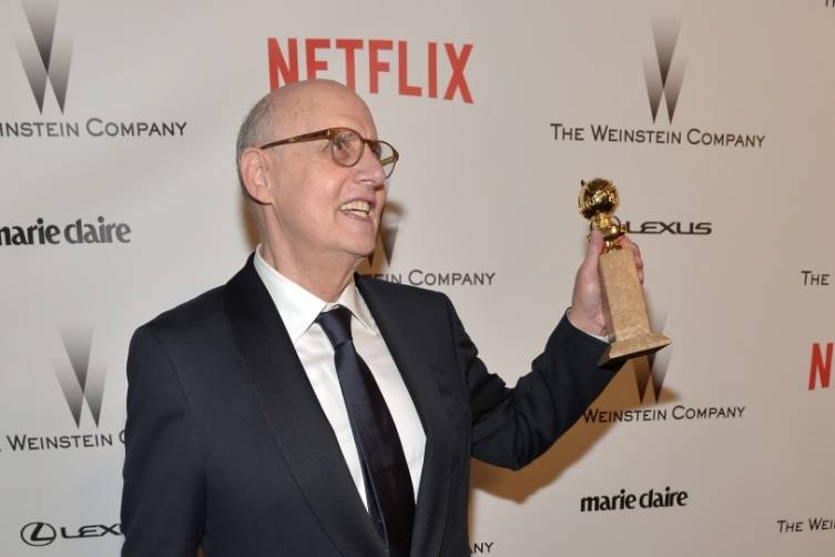 Jeffrey Tambor at TWC/Netflix post-Golden Globes party 