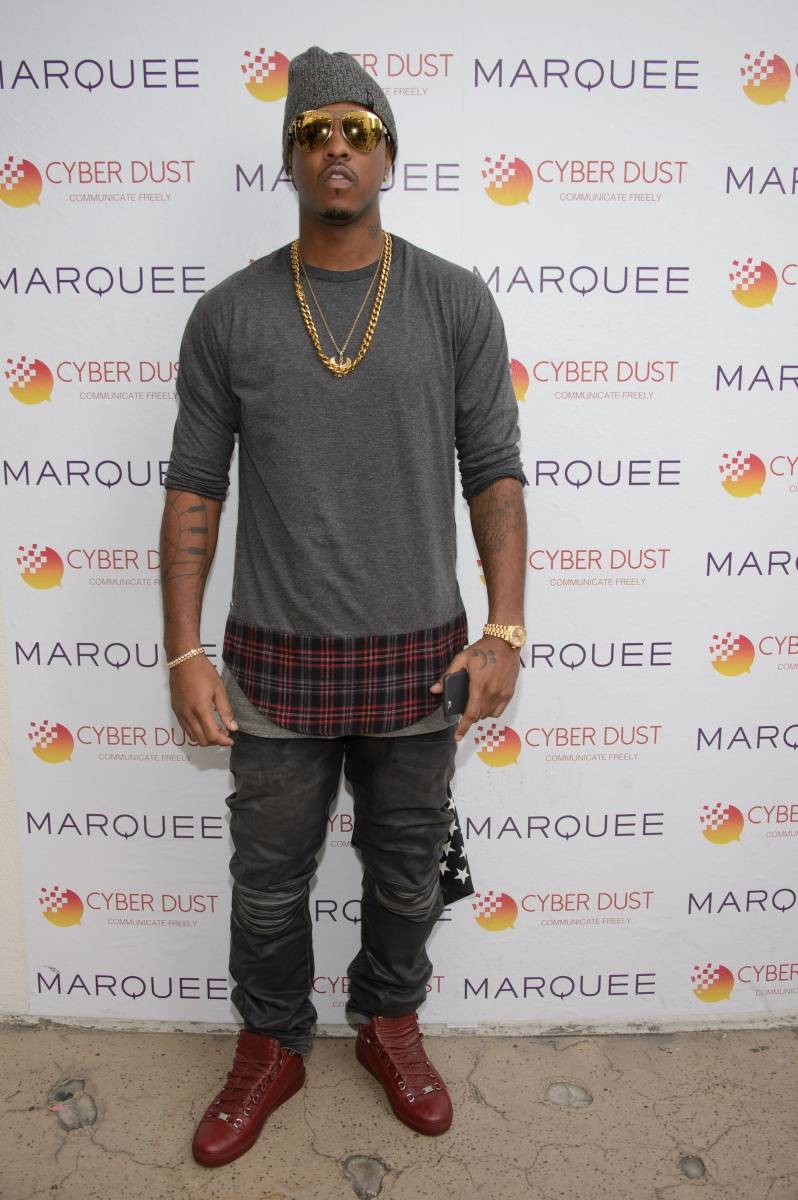 Jeremih Headlines the Winter Pool Party at Marquee