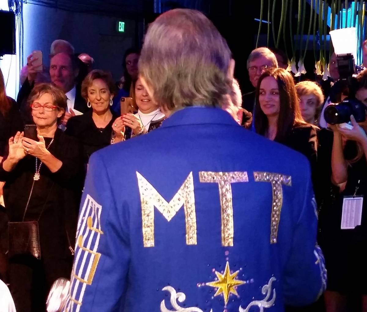 MTT’s Haute 70th Birthday Gala Includes Boz Scaggs and Elvis Costello